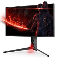 AOC AG274QX 27英寸 2K显示器 170Hz IPS广色域 HDR400 快速液晶1ms 内置音箱 游戏电竞显示屏