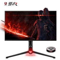 AOC AG274QX 27英寸 2K显示器 170Hz IPS广色域 HDR400 快速液晶1ms 内置音箱 游戏电竞显示屏