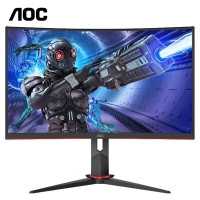 AOC C32G2ZE 31.5英寸显示器 240Hz 曲面电竞显示屏