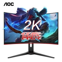 AOC CQ32G2E 曲面2K显示器1ms响应144Hz电竞32英寸游戏吃鸡