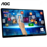 AOC E2272PWUT/BS 21.5英寸Win8认证10点电容触摸屏显示器电脑显示器触摸屏