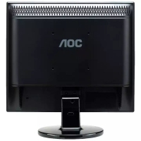 AOC17英寸正屏E719SD/BK 5:4比例方形比例液晶显示器