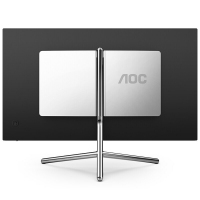 AOC U32U1 4K显示器31.5英寸 Nano-IPS HDR600 广色域135%sRGB 升降旋转 内置音箱