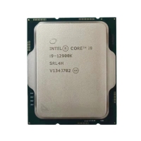 英特尔酷睿十二代（散片）Intel  i9-12900K 台式机CPU处理器 16核24线程 单核睿频至高可达5.2Ghz 30M三级缓存