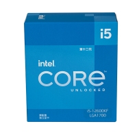 英特尔酷睿十二代 Intel i5-12600KF 台式机CPU处理器10核16线程 单核睿频至高可达4.9Ghz 20M三级缓存