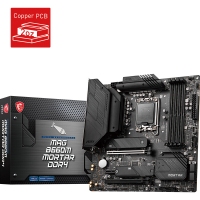 微星(MSI)MAG B660M MORTAR DDR4迫击炮主板