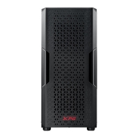 威刚(ADATA)XPG STARKER AIR BLACK 入侵者 烈日版 黑色高端电竞游戏机箱 钢化玻璃侧透