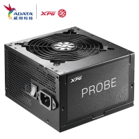 威刚XPG PROBE PR600 BRONE额定600W 铜牌台式机电脑主机ATX宽幅电源