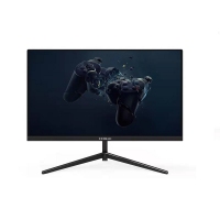 酷乐G270 27寸 75HZ平面超薄无边框IPS硬屏/V型底座 黑色显示器 HDMI+VGA