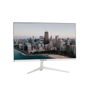 酷乐 G228 22寸 平面无边框/V型底座 白色液晶显示器 HDMI+VGA