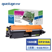 伊派CF218A惠普hpM104A M104W M132A M132NW 132fn 专业版 CF218A粉盒1600页