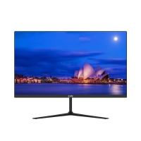瑞克显示器 KA3 黑色 平面无边框 21.5寸 HDMI+VGA V型底座