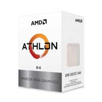 AMD 3000G 3.5G 双核四线程 集成VEGA显卡 AM4接口 原盒