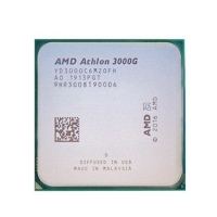 AMD 速龙-3000G 3.5G 双核4线程 AM4接口 散片
