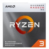 AMD 锐龙5 R3-3200G 3.6G 四核四线程CPU处理器 AM4接口 原盒