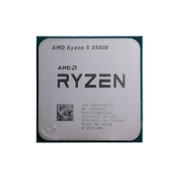 AMD R5-3500X 3.6GHZ 六核六线程 （不带集显）AM4针脚 散片