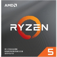 AMD锐龙R5 3500X 3.6G 六核6线程 AM4 原盒