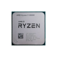 AMD 锐龙R5 3600X 3.8G 6核12线程 AM4 散片