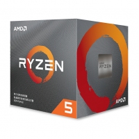 AMD 锐龙R5 3600X 3.8G 6核12线程 AM4 原盒