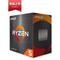 AMD锐龙R5-5500 3.6GHz 6核12线程AM4 原盒