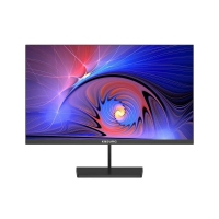 东星S246 24寸 黑色 75Hz IPS屏/无边框/方型金属底座 显示器VGA+HDMI