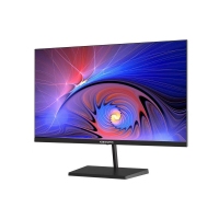 东星S246 24寸 黑色 75Hz IPS屏/无边框/方型金属底座 显示器VGA+HDMI