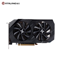 迪兰显卡RX6600XT 8G X战将双风扇 HDMI+DP*3 A卡 新品电竞设计显卡