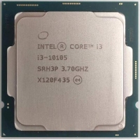  Intel 酷睿 i3-10105（散片） 3.7GHz 四核心八线程