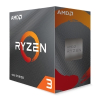 AMD 锐龙 R3-4100处理器 (原盒) 3.8G 4核8线程/AM4