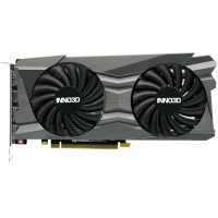 映众（Inno3D）RTX2060 黑金海量版OC 12GB GDDR6 显卡/台式机/游戏/电竞/绘图