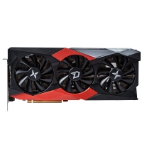 迪兰（Dataland）AMD RADEON RX 6750 XT 12G X战神 GDDR6 RDNA2 DX12独立游戏显卡