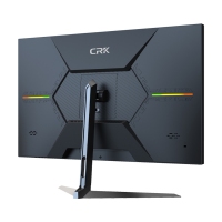 瑞克显示器 MC272 黑色 2K专业设计显示器 27寸平面无边框 V型底座DP+HDMI