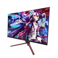 酷乐COOLLE SG270 27寸 2K 165HZ/黑色/平面/无边框/V型底座 电竞显示器 HDMI+DP接口