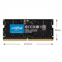 英睿达（Crucial）美光 16GB DDR5 4800频率 笔记本内存条 美光原厂颗粒