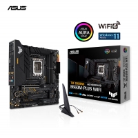 华硕TUF GAMING B660M-PLUS WiFi D5 HDMI+DP 昆明电脑组装 