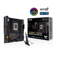 华硕TUF GAMING B660M-PLUS WiFi D4 HDMI+DP 昆明电脑组装