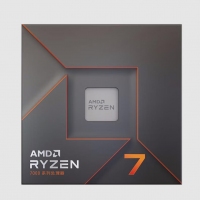 AMD 锐龙7 7700X 处理器 (r7) 5nm 8核16线程 4.5GHz 105W AM5接口 盒装CPU 昆明电脑批发