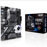 华硕（ASUS） 大师 PRIME X570-P 主板 支持 5800X/5900X CPU  昆明华硕主板