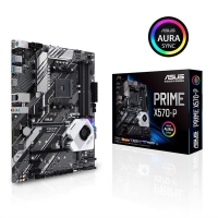 华硕（ASUS） 大师 PRIME X570-P 主板 支持 5800X/5900X CPU  昆明华硕主板