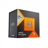 AMD 锐龙7 7800X3D游戏处理器(r7)5nm 8大核16大线程 104MB游戏缓存加速频率至高5.0Gh