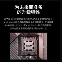 AMD 锐龙7 7800X3D游戏处理器(r7)5nm 8大核16大线程 104MB游戏缓存加速频率至高5.0Gh