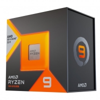 AMD 锐龙9 7950X3D游戏处理器(r9)5nm 16大核32大线程144MB游戏缓存加速频率至高5.7Ghz