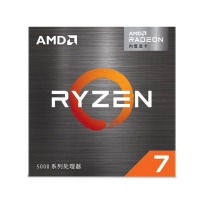 AMD 锐龙R7-5700G(原盒) 3.8GHz 八核心十六线程