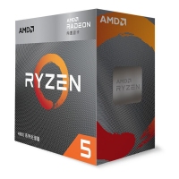 AMD 锐龙 R5-4600G 处理器 盒装CPU 3.7G 6核12线程 AM4接口
