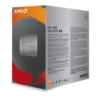 AMD 锐龙 R5-4600G 处理器 盒装CPU 3.7G 6核12线程 AM4接口