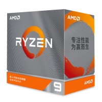 锐龙R9 3900XT 12核24线程 AM4 原盒