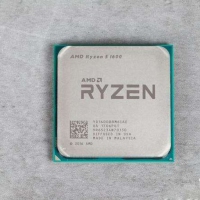 AMD 锐龙R5-1600 3.2GHZ六核十二线程 （不集成显卡）AM4针脚