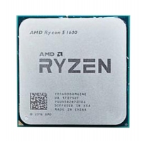 AMD 锐龙R5-1600 3.2GHZ六核十二线程 （不集成显卡）AM4针脚