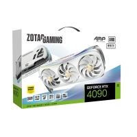 索泰 RTX 4090 AMP EXTREME AIRO 月白显卡 24GB台式机