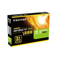 索泰（ZOTAC） GT1030 D4雷霆版支持多屏台式主机办公学习电脑独立显卡 1030 2GD4 雷霆